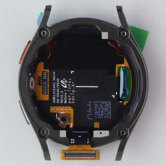 Repair Part Assembly OLED Display/Frame for Galaxy Watch7 (40mm BT/L300) - Green Cell Phone - Replacement Parts & Tools Samsung - Simple Cell Bulk Wholesale Pricing - USA Seller