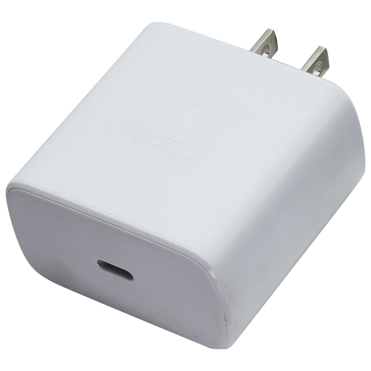 Samsung (USB-C) 5V/3A Super Fast Wall Charger Travel Adapter (EP-TA845) - White