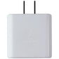 Samsung (USB-C) 5V/3A Super Fast Wall Charger Travel Adapter (EP-TA845) - White Cell Phone - Chargers & Cradles Samsung - Simple Cell Bulk Wholesale Pricing - USA Seller