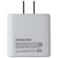 Samsung (USB-C) 5V/3A Super Fast Wall Charger Travel Adapter (EP-TA845) - White Cell Phone - Chargers & Cradles Samsung - Simple Cell Bulk Wholesale Pricing - USA Seller