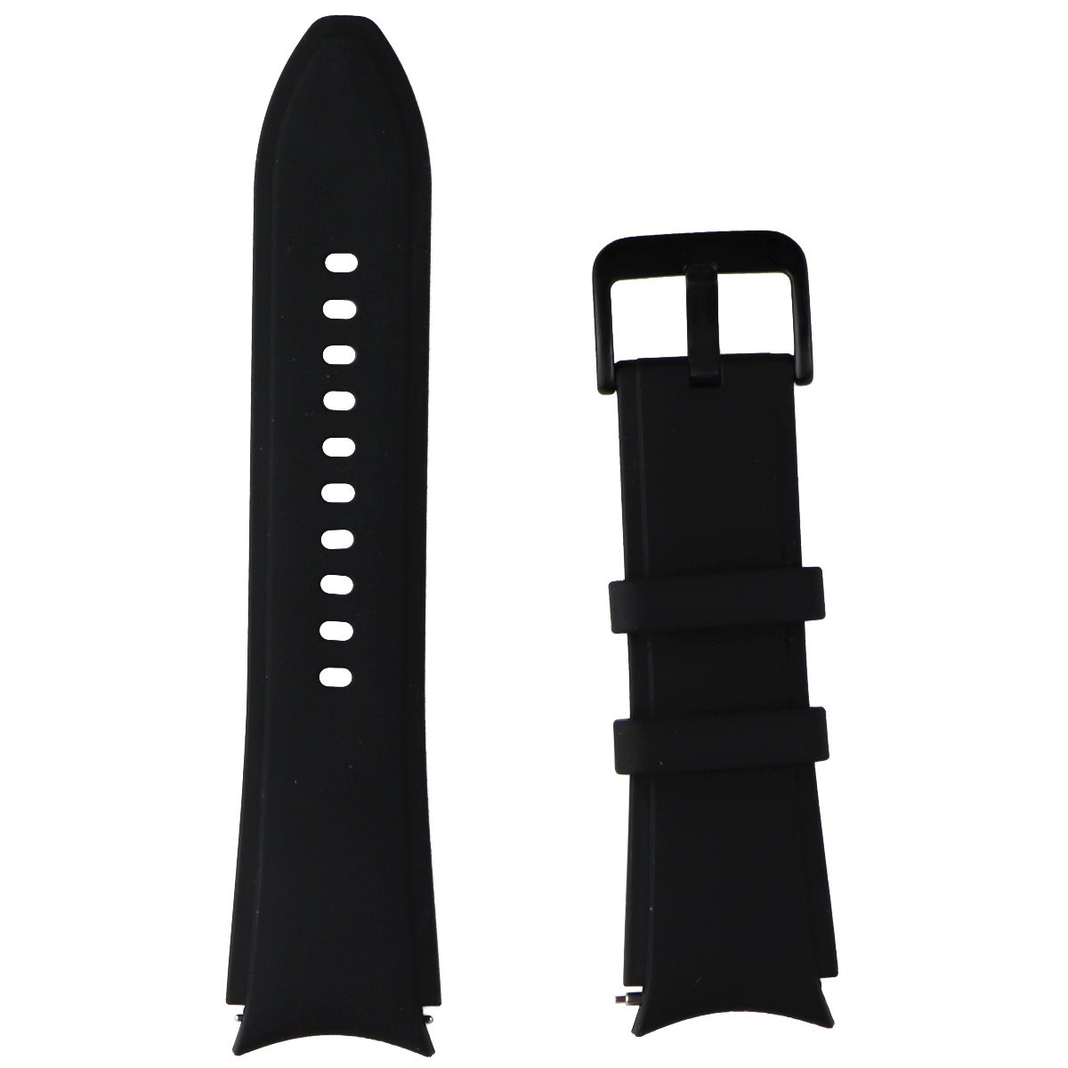 Samsung Ridge Sport Band for Galaxy Watch4 & Later (20mm) S/M - Black Smart Watch Accessories - Watch Bands Samsung Electronics    - Simple Cell Bulk Wholesale Pricing - USA Seller