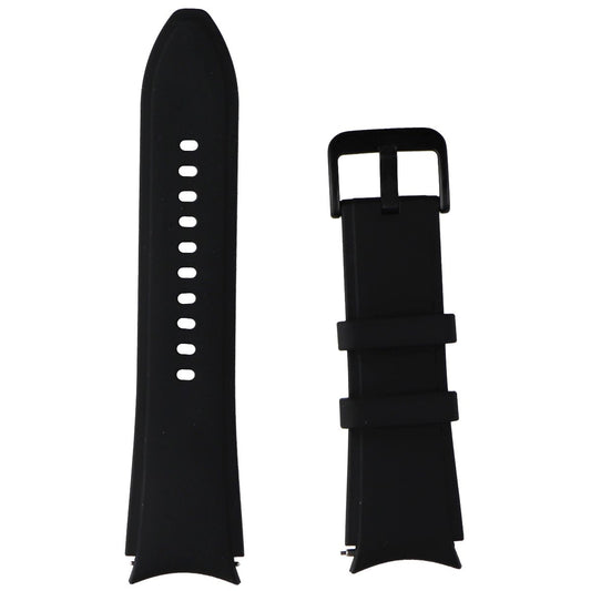 Samsung Ridge Sport Band for Galaxy Watch4 & Later (20mm) S/M - Black Smart Watch Accessories - Watch Bands Samsung Electronics    - Simple Cell Bulk Wholesale Pricing - USA Seller