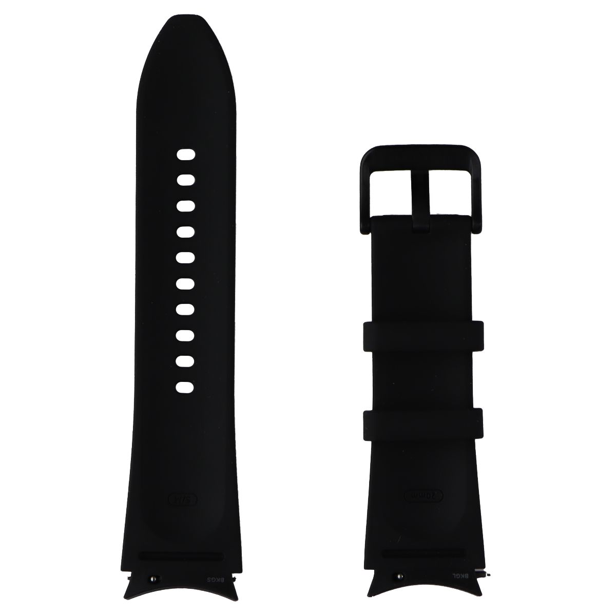 Samsung Ridge Sport Band for Galaxy Watch4 & Later (20mm) S/M - Black Smart Watch Accessories - Watch Bands Samsung Electronics - Simple Cell Bulk Wholesale Pricing - USA Seller