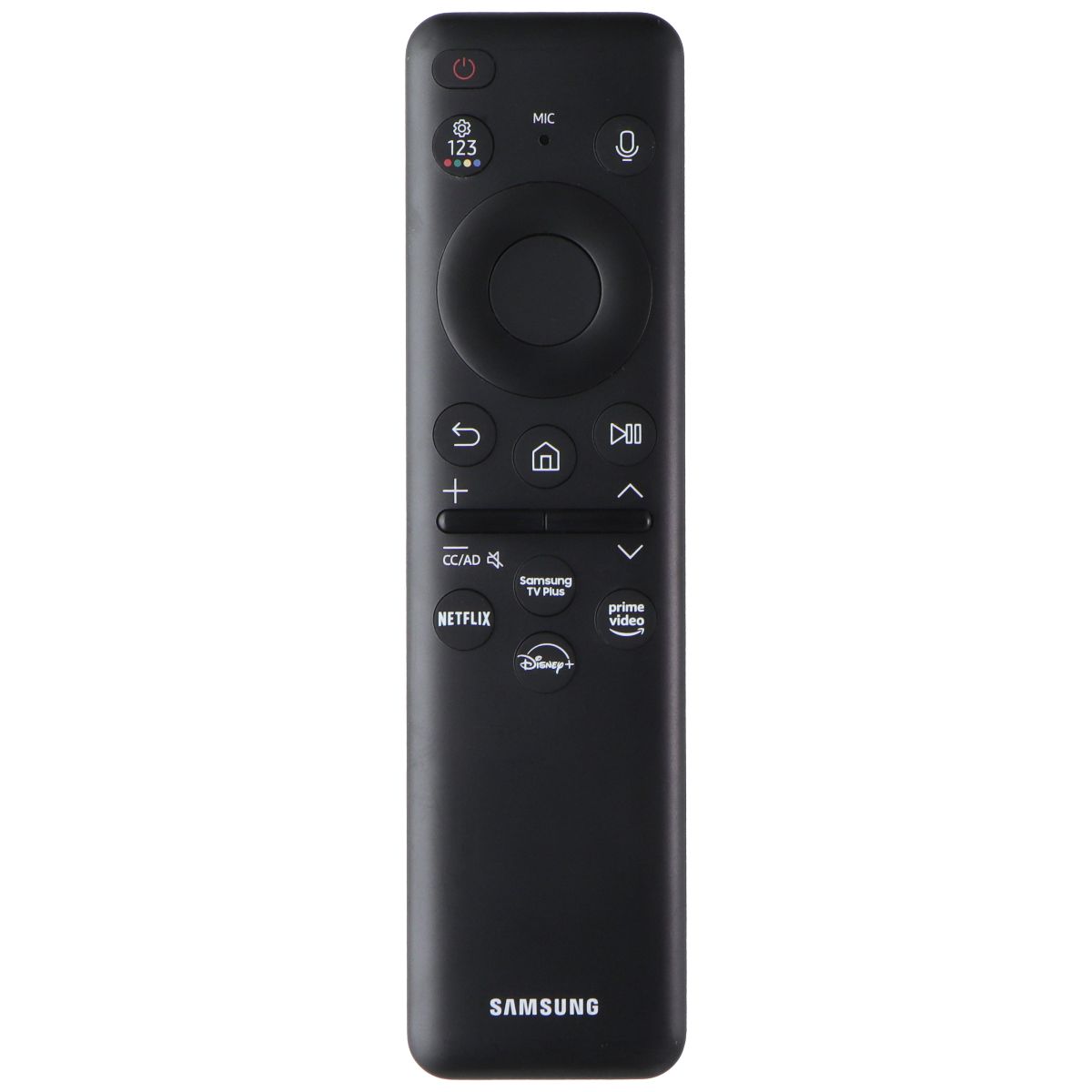 Samsung OEM Solar Charging Voice Remote (BN59-01455A) for Samsung TVs (2024) TV, Video & Audio Accessories - Remote Controls Samsung    - Simple Cell Bulk Wholesale Pricing - USA Seller