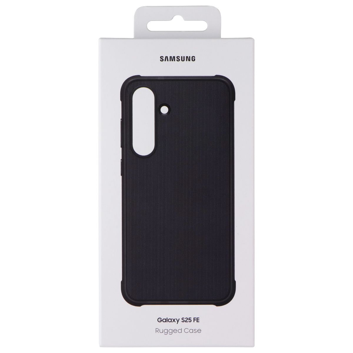Samsung Official Rugged Case for Galaxy S25 FE - Black (EF-RS731) Cell Phone - Cases, Covers & Skins Samsung - Simple Cell Bulk Wholesale Pricing - USA Seller