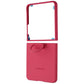 Samsung Official Ring Case (Silicone) for Galaxy Z Flip7 - Coral Red