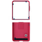 Samsung Official Ring Case (Silicone) for Galaxy Z Flip7 - Coral Red