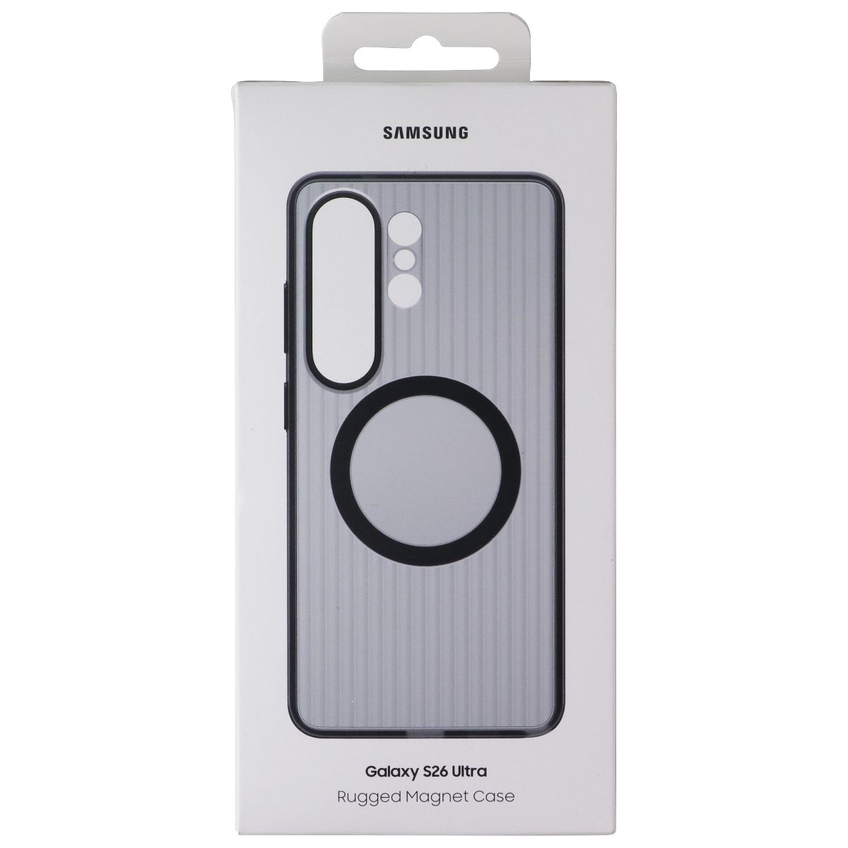 Samsung Official Rugged Magnet Case for Samsung Galaxy S26 Ultra - Black