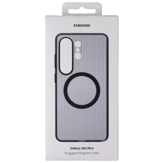 Samsung Official Rugged Magnet Case for Samsung Galaxy S26 Ultra - Black Cell Phone - Cases, Covers & Skins Samsung - Simple Cell Bulk Wholesale Pricing - USA Seller