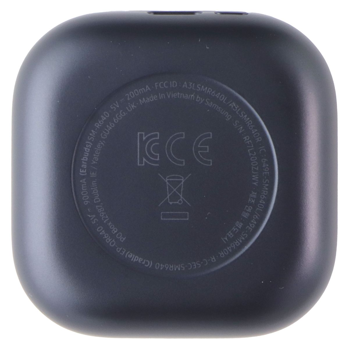 Samsung Galaxy Buds4 Pro (2026) AI TW Bluetooth Earbuds - Black (SM-R640) Portable Audio - Headphones Samsung Electronics - Simple Cell Bulk Wholesale Pricing - USA Seller