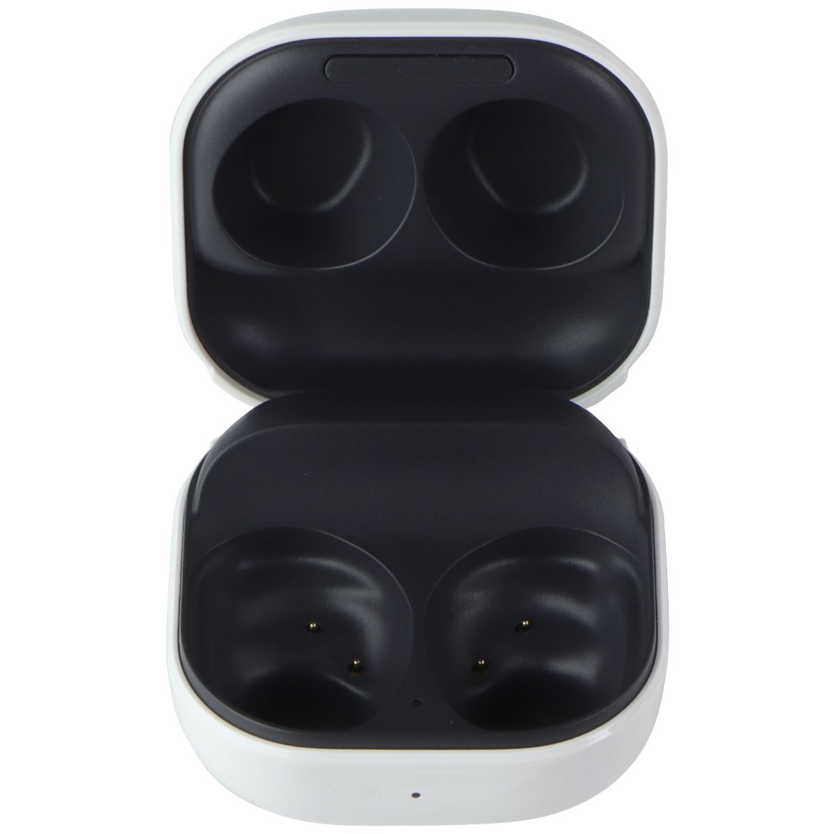 Samsung Original Replacement Charge Case for Galaxy Buds FE - White (EP-R400) Portable Audio - Headphones Samsung - Simple Cell Bulk Wholesale Pricing - USA Seller