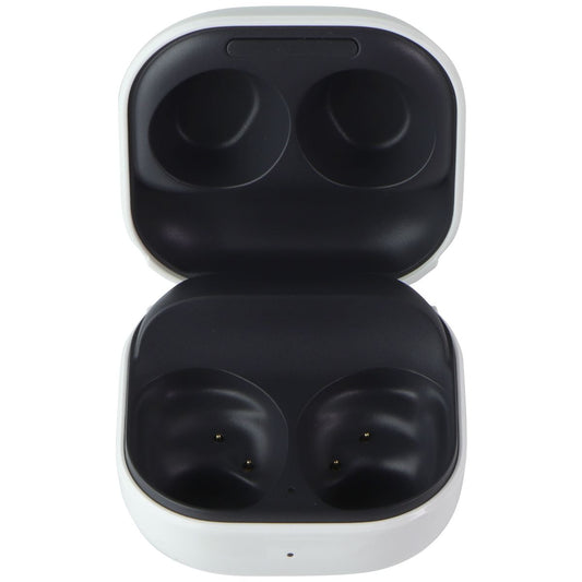 Samsung Original Replacement Charge Case for Galaxy Buds FE - White (EP-R400) Portable Audio - Headphones Samsung - Simple Cell Bulk Wholesale Pricing - USA Seller