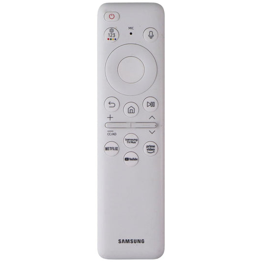 Samsung TM2361E Solar Charge Voice Remote (BN59-01494A) for Samsung TVs - White TV, Video & Audio Accessories - Remote Controls Samsung - Simple Cell Bulk Wholesale Pricing - USA Seller