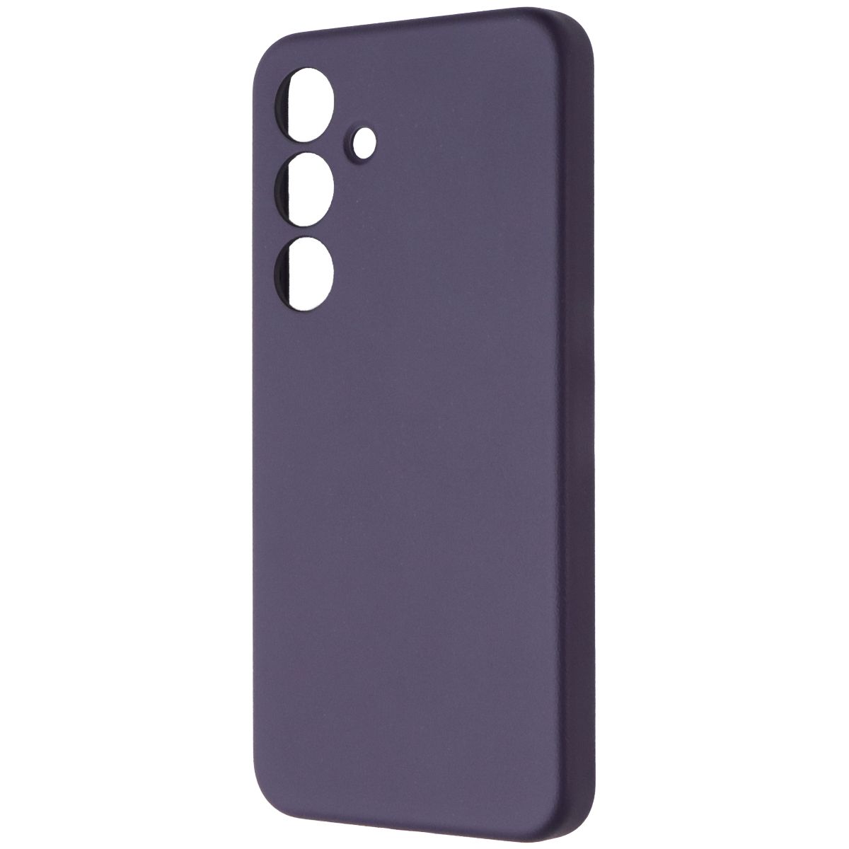 Samsung Official Vegan Leather Case for Galaxy S24 - Dark Violet Cell Phone - Cases, Covers & Skins Samsung - Simple Cell Bulk Wholesale Pricing - USA Seller