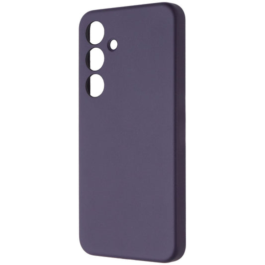 Samsung Official Vegan Leather Case for Galaxy S24 - Dark Violet Cell Phone - Cases, Covers & Skins Samsung - Simple Cell Bulk Wholesale Pricing - USA Seller