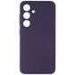 Samsung Official Vegan Leather Case for Galaxy S24 - Dark Violet Cell Phone - Cases, Covers & Skins Samsung - Simple Cell Bulk Wholesale Pricing - USA Seller