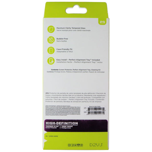 PureGear High-Definition Tempered Glass Screen Protector for Samsung Galaxy S23+ Cell Phone - Screen Protectors Samsung - Simple Cell Bulk Wholesale Pricing - USA Seller