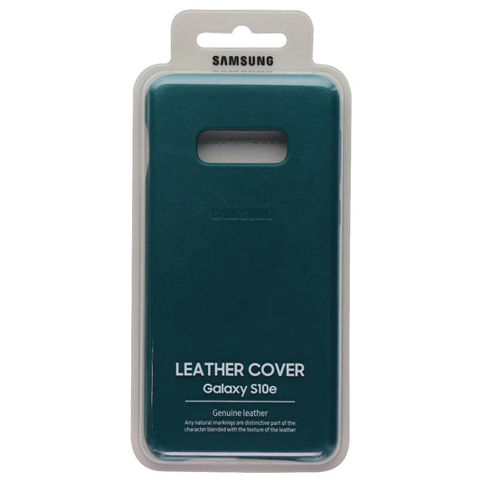 Samsung Official Leather Cover for Samsung Galaxy S10e - Green Cell Phone - Cases, Covers & Skins Samsung    - Simple Cell Bulk Wholesale Pricing - USA Seller