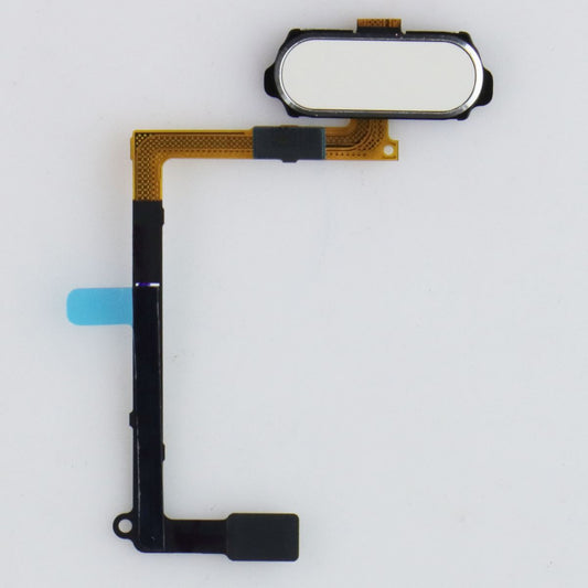 Repair Part OEM Samsung Home Key Assembly for Galaxy S6 (SM-G920) - White Cell Phone - Replacement Parts & Tools Samsung - Simple Cell Bulk Wholesale Pricing - USA Seller