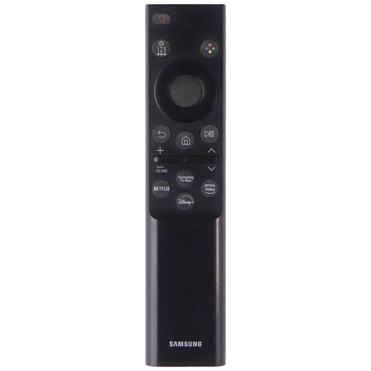 Samsung OEM Solar & USB Rechargeable Remote Control (BN59-01385A) - Black TV, Video & Audio Accessories - Remote Controls Samsung - Simple Cell Bulk Wholesale Pricing - USA Seller