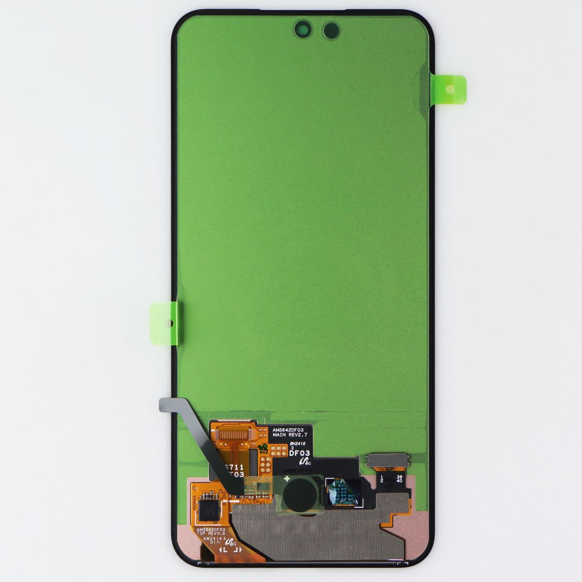 Repair Part SVC 6.4-in OLED Display ONLY for Galaxy S23 FE (SM-S711) No Frame Cell Phone - Replacement Parts & Tools Samsung - Simple Cell Bulk Wholesale Pricing - USA Seller