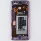 Repair Part SVC LCD Assembly Octa Kit (E/PURP) for Galaxy S9+ (G965U) Purple Cell Phone - Replacement Parts & Tools Samsung - Simple Cell Bulk Wholesale Pricing - USA Seller