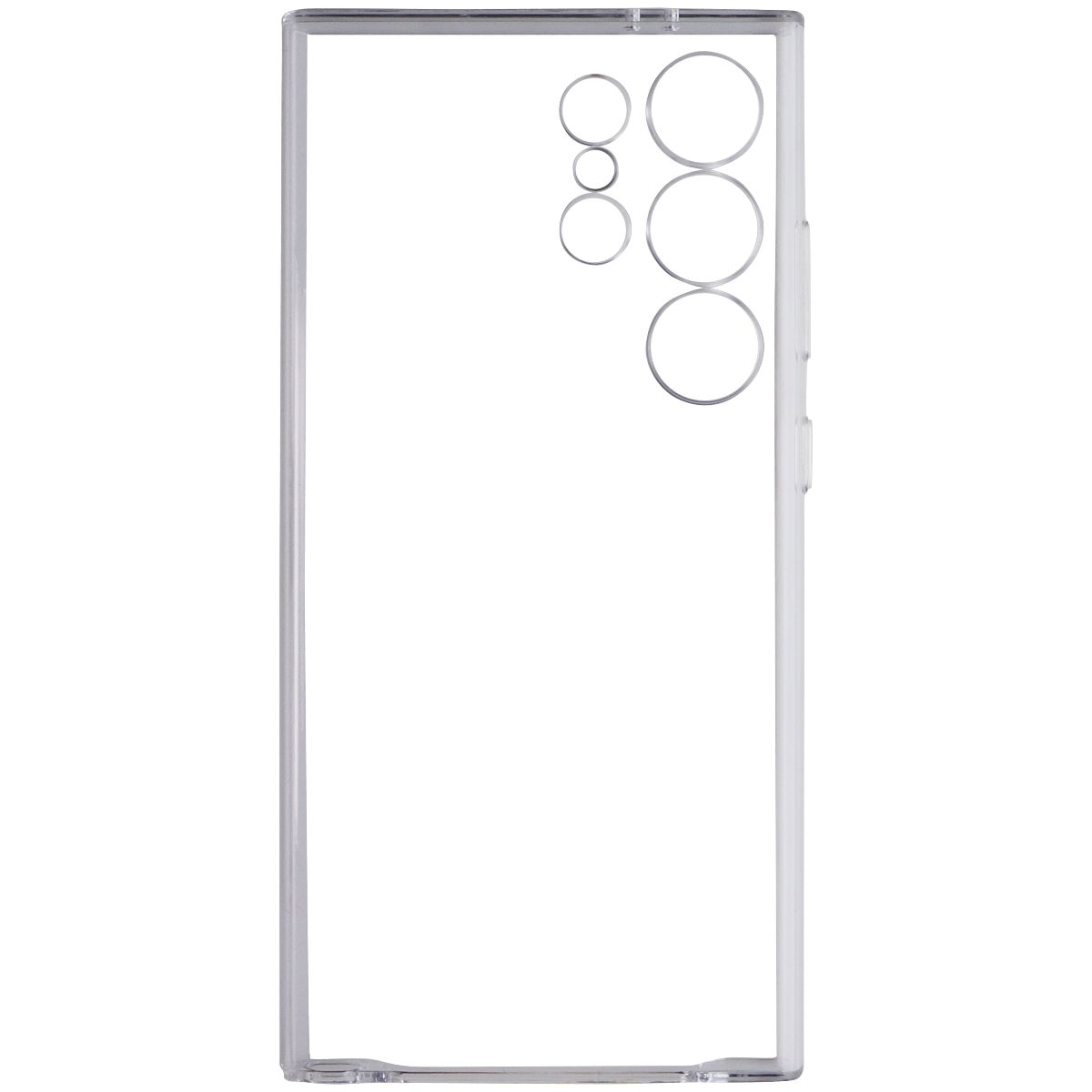 Samsung Clear Case for Samsung Galaxy S24 Ultra - Clear (GP-FPS928SAATW) Cell Phone - Cases, Covers & Skins Samsung - Simple Cell Bulk Wholesale Pricing - USA Seller