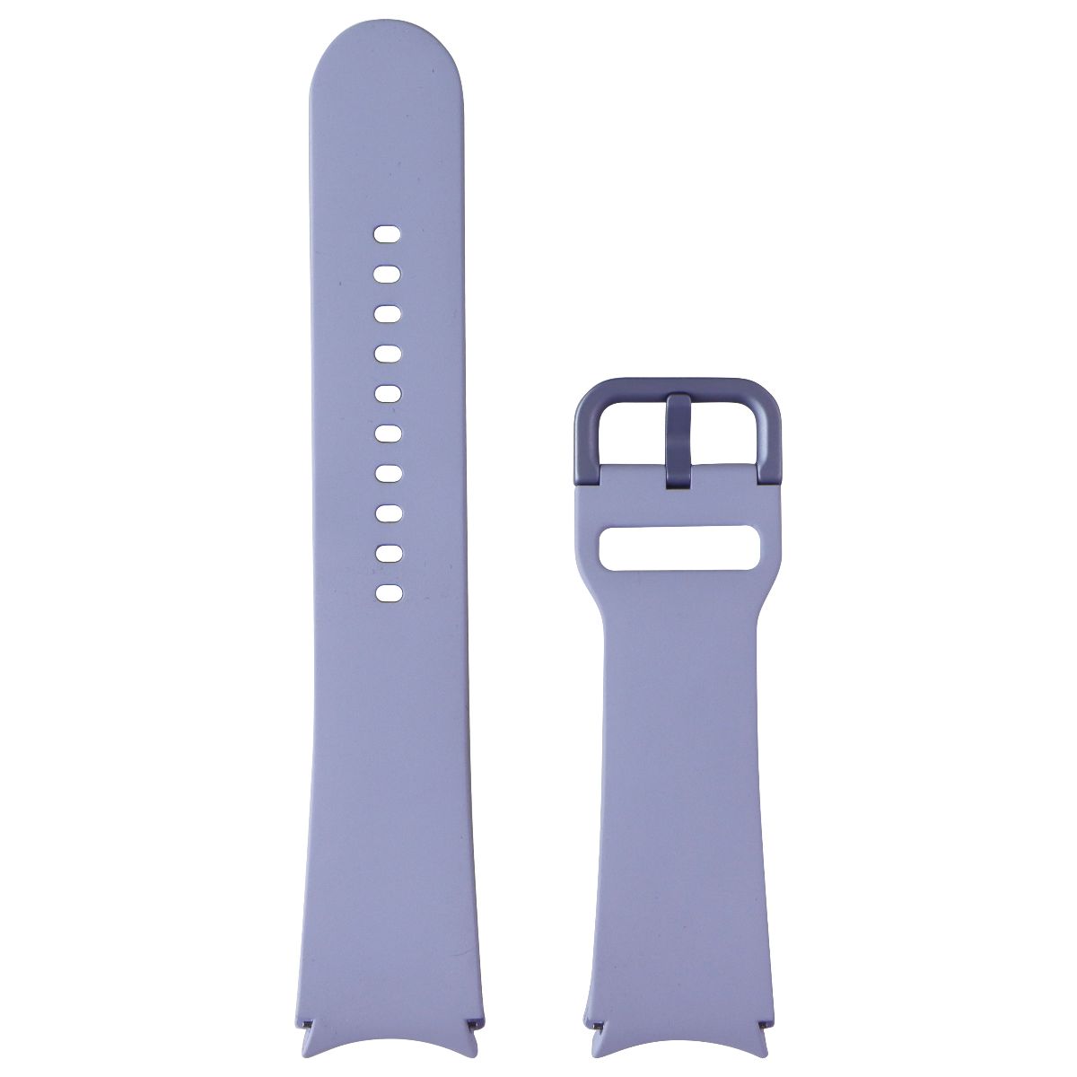 Samsung Sport Band for Galaxy Watch4 & Later - Purple (20mm) M/L Smart Watch Accessories - Watch Bands Samsung - Simple Cell Bulk Wholesale Pricing - USA Seller