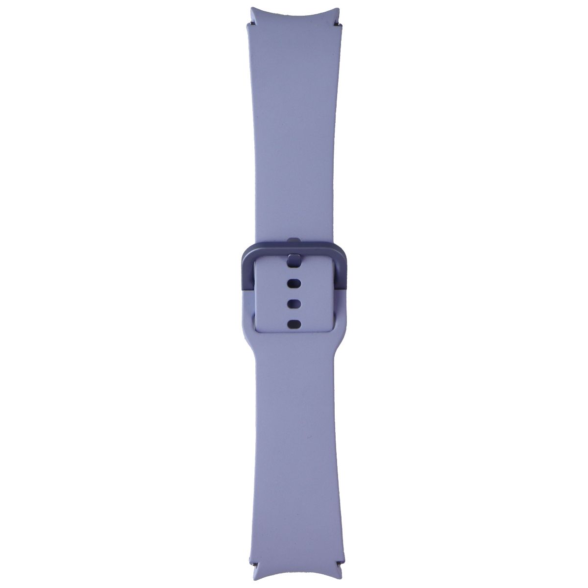 Samsung Sport Band for Galaxy Watch4 & Later - Violet (20mm) M/L Smart Watch Accessories - Watch Bands Samsung - Simple Cell Bulk Wholesale Pricing - USA Seller