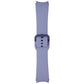 Samsung Sport Band for Galaxy Watch4 & Later - Purple (20mm) M/L Smart Watch Accessories - Watch Bands Samsung - Simple Cell Bulk Wholesale Pricing - USA Seller