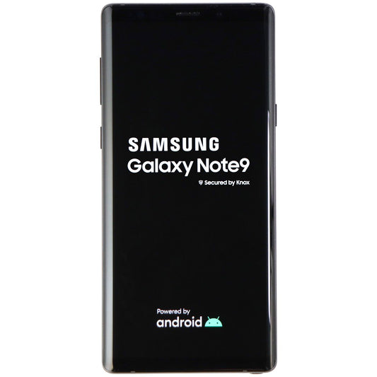 Samsung Galaxy Note9 (6.4-in) Smartphone (SM-N960U) AT&T - 128GB/Midnight Black Cell Phones & Smartphones Samsung - Simple Cell Bulk Wholesale Pricing - USA Seller