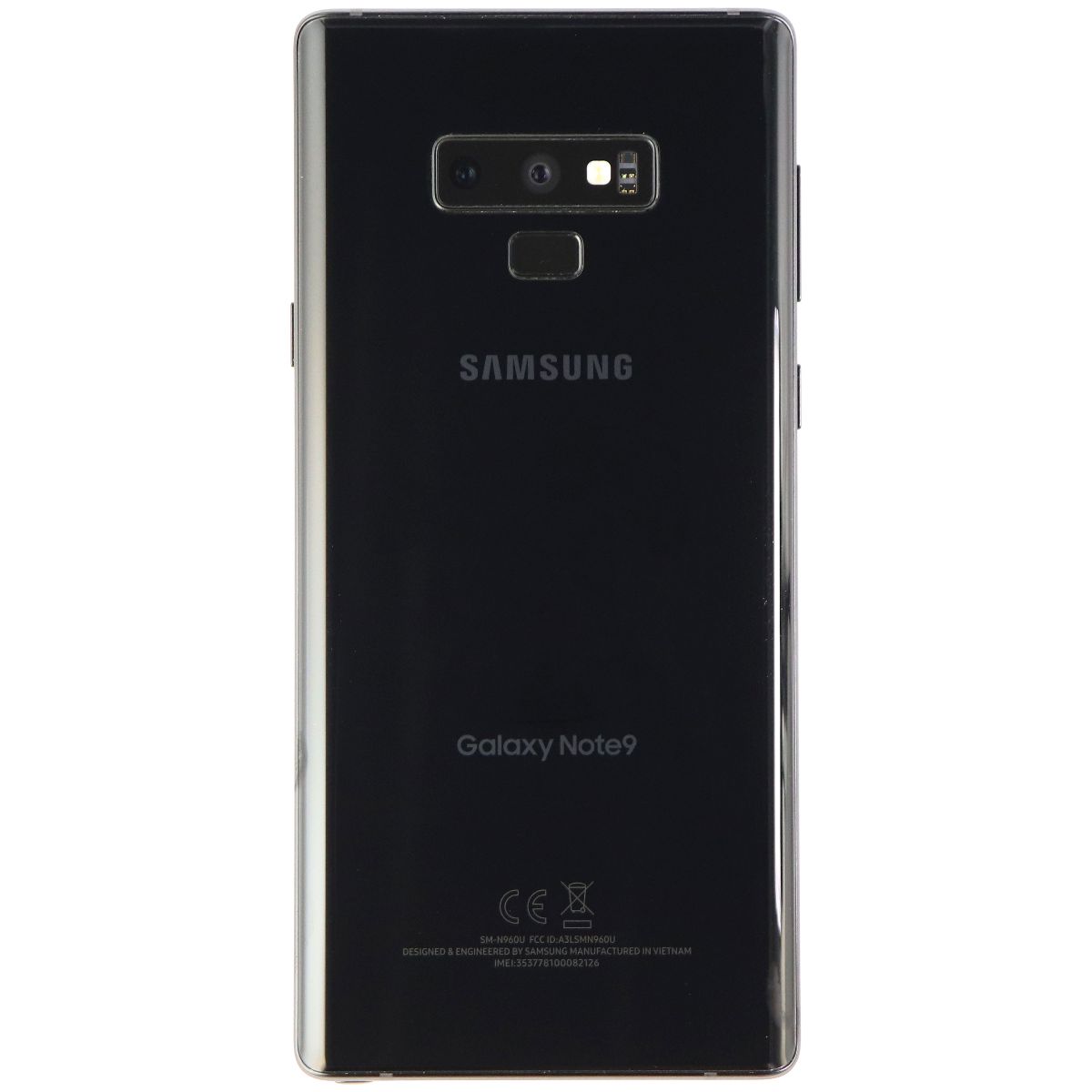 Samsung Galaxy Note9 (6.4-in) Smartphone (SM-N960U) Unlocked - 128GB/Black Cell Phones & Smartphones Samsung - Simple Cell Bulk Wholesale Pricing - USA Seller