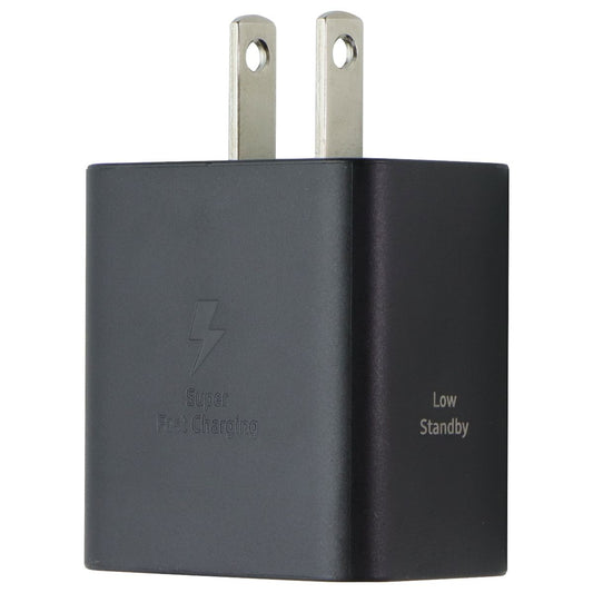 Samsung (45W) Fast Charge USB-C Power Adapter (Low Standby) - Black (EP-T4511) Cell Phone - Chargers & Cradles Samsung - Simple Cell Bulk Wholesale Pricing - USA Seller