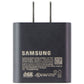 Samsung (45W) Fast Charge USB-C Power Adapter (Low Standby) - Black (EP-T4511) Cell Phone - Chargers & Cradles Samsung - Simple Cell Bulk Wholesale Pricing - USA Seller