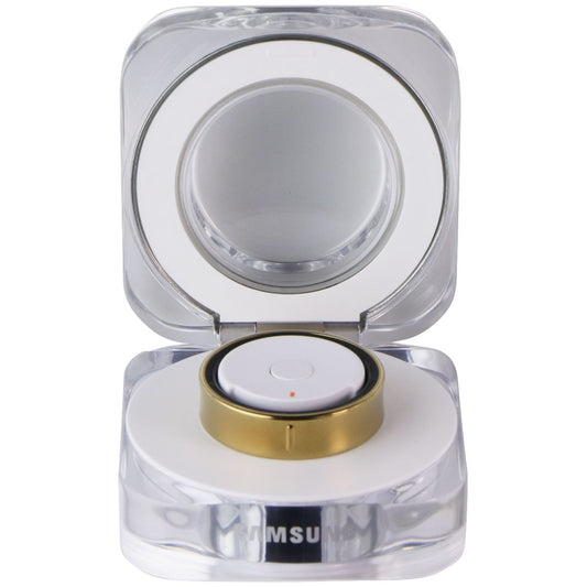 Samsung Galaxy AI Smart Ring Bluetooth Fitness Tracker - Size 12/Titanium Gold Fitness Technology - Activity Trackers Samsung - Simple Cell Bulk Wholesale Pricing - USA Seller
