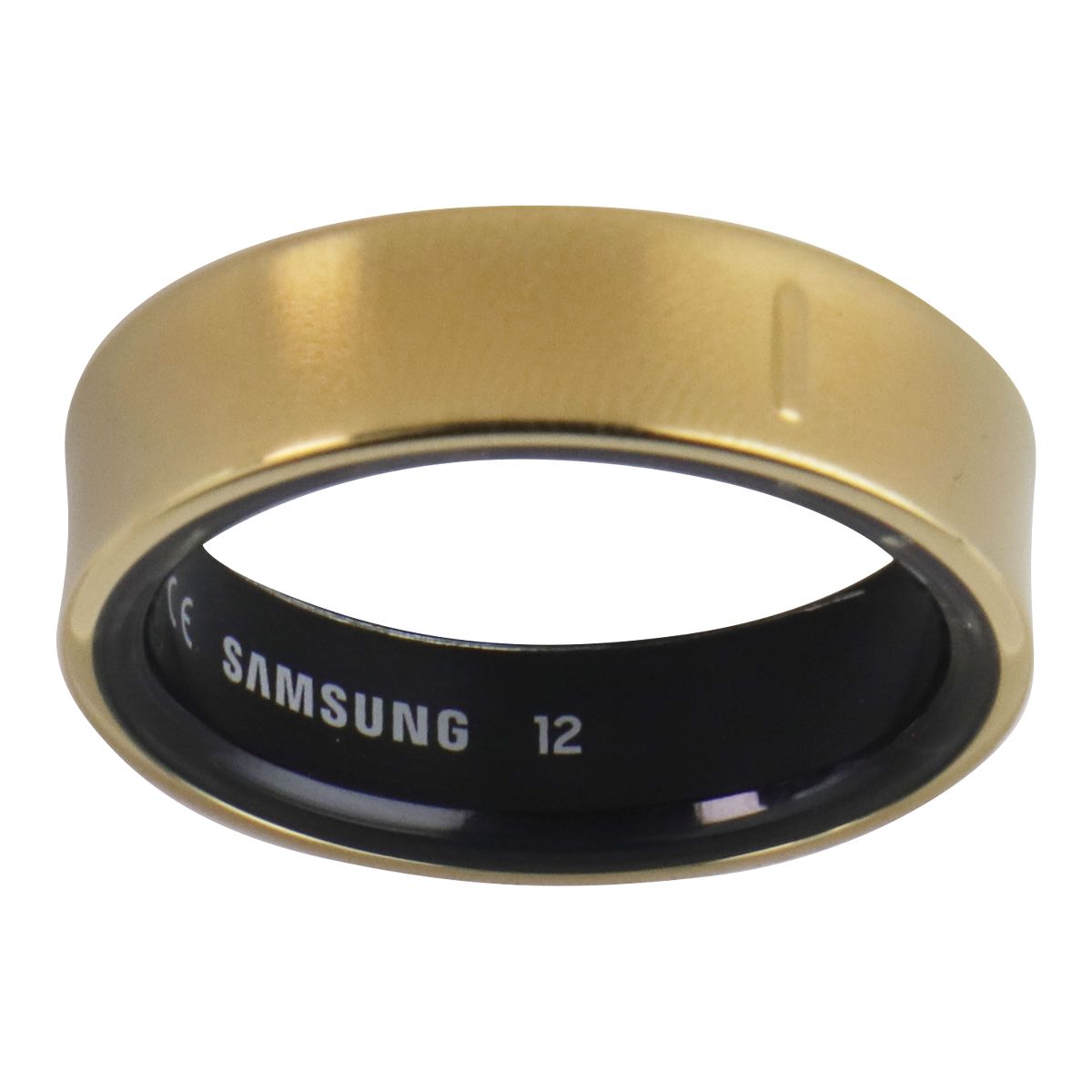 Samsung Galaxy AI Smart Ring Bluetooth Fitness Tracker - Size 12/Titanium Gold Fitness Technology - Activity Trackers Samsung - Simple Cell Bulk Wholesale Pricing - USA Seller