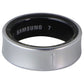 Samsung Galaxy Ring - Ai Bluetooth Smart Ring - Titanium Silver (Size 7) SM-Q507 Fitness Technology - Activity Trackers Samsung - Simple Cell Bulk Wholesale Pricing - USA Seller