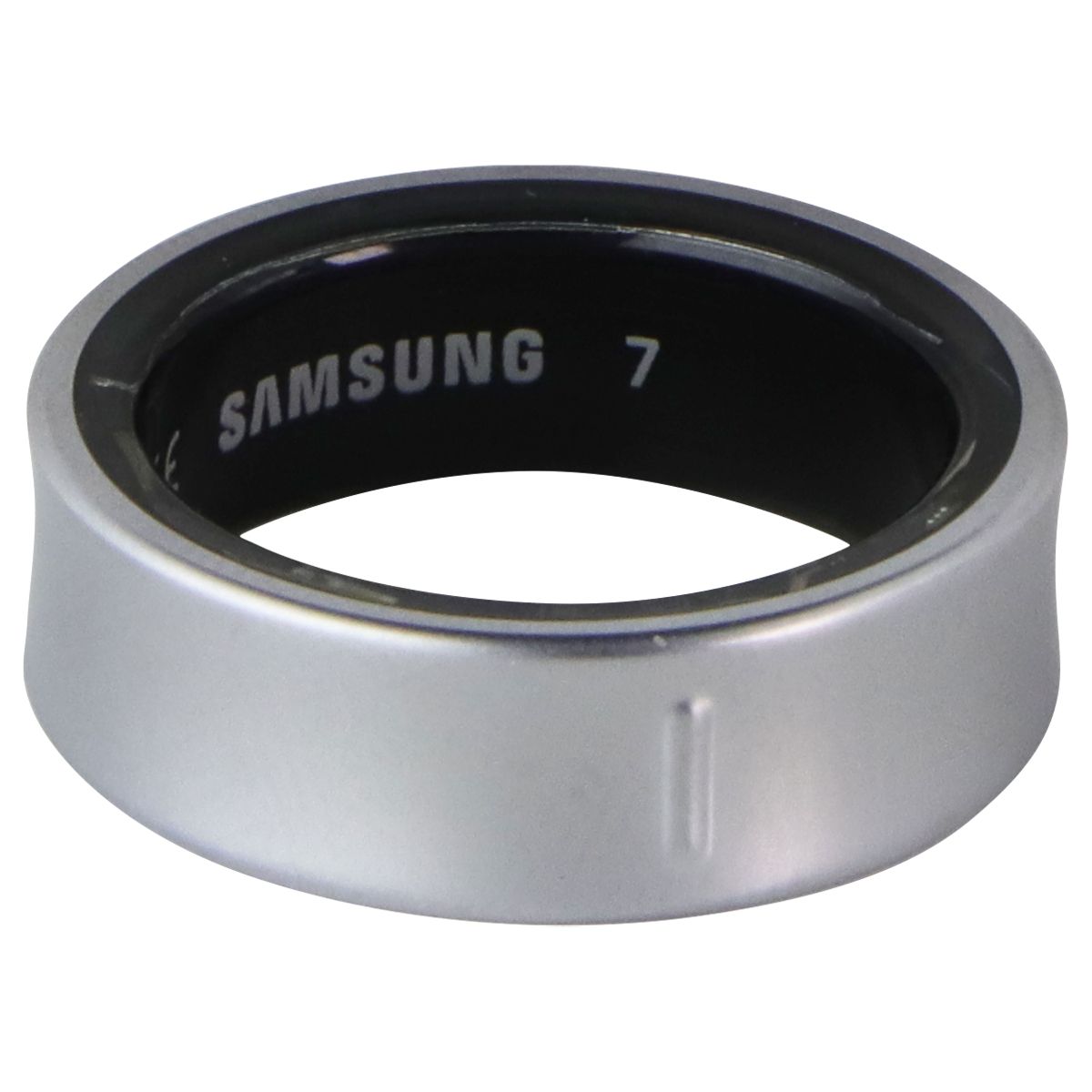 Samsung Galaxy Ring - Ai Bluetooth Smart Ring - Titanium Silver (Size 7) SM-Q507 Fitness Technology - Activity Trackers Samsung - Simple Cell Bulk Wholesale Pricing - USA Seller