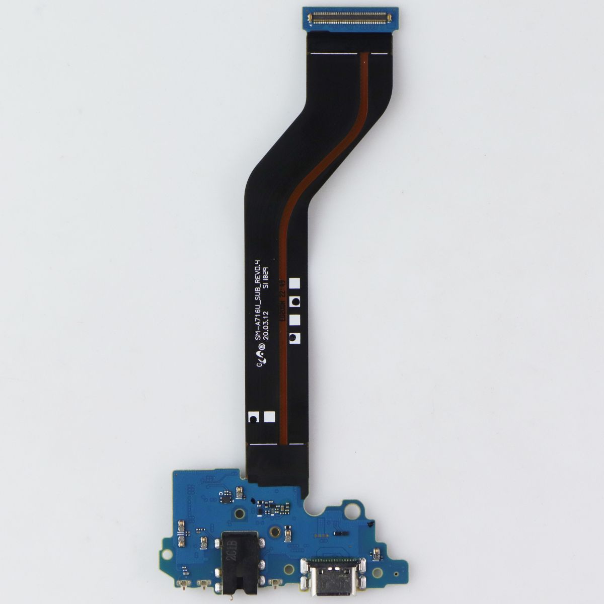Repair Part SUB PBA Assembly USB Charge Port w/Flex Cable for Galaxy A71 (A716U) Cell Phone - Replacement Parts & Tools Samsung - Simple Cell Bulk Wholesale Pricing - USA Seller