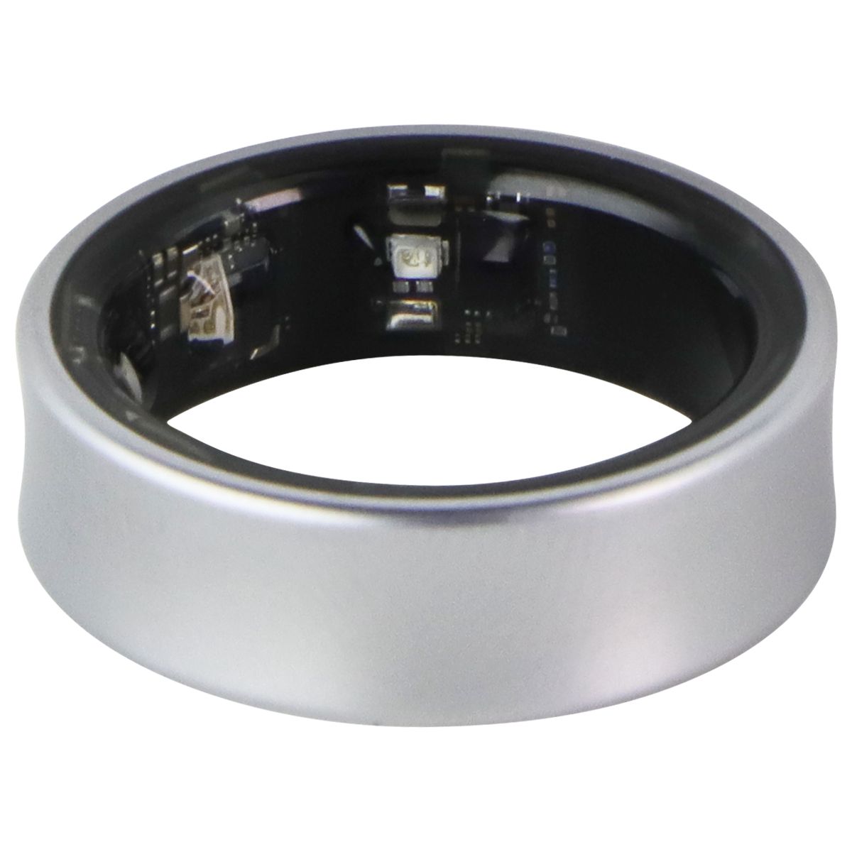 Samsung Galaxy AI Smart Ring Bluetooth Fitness Tracker - Size 8/Titanium Silver Fitness Technology - Activity Trackers Samsung - Simple Cell Bulk Wholesale Pricing - USA Seller