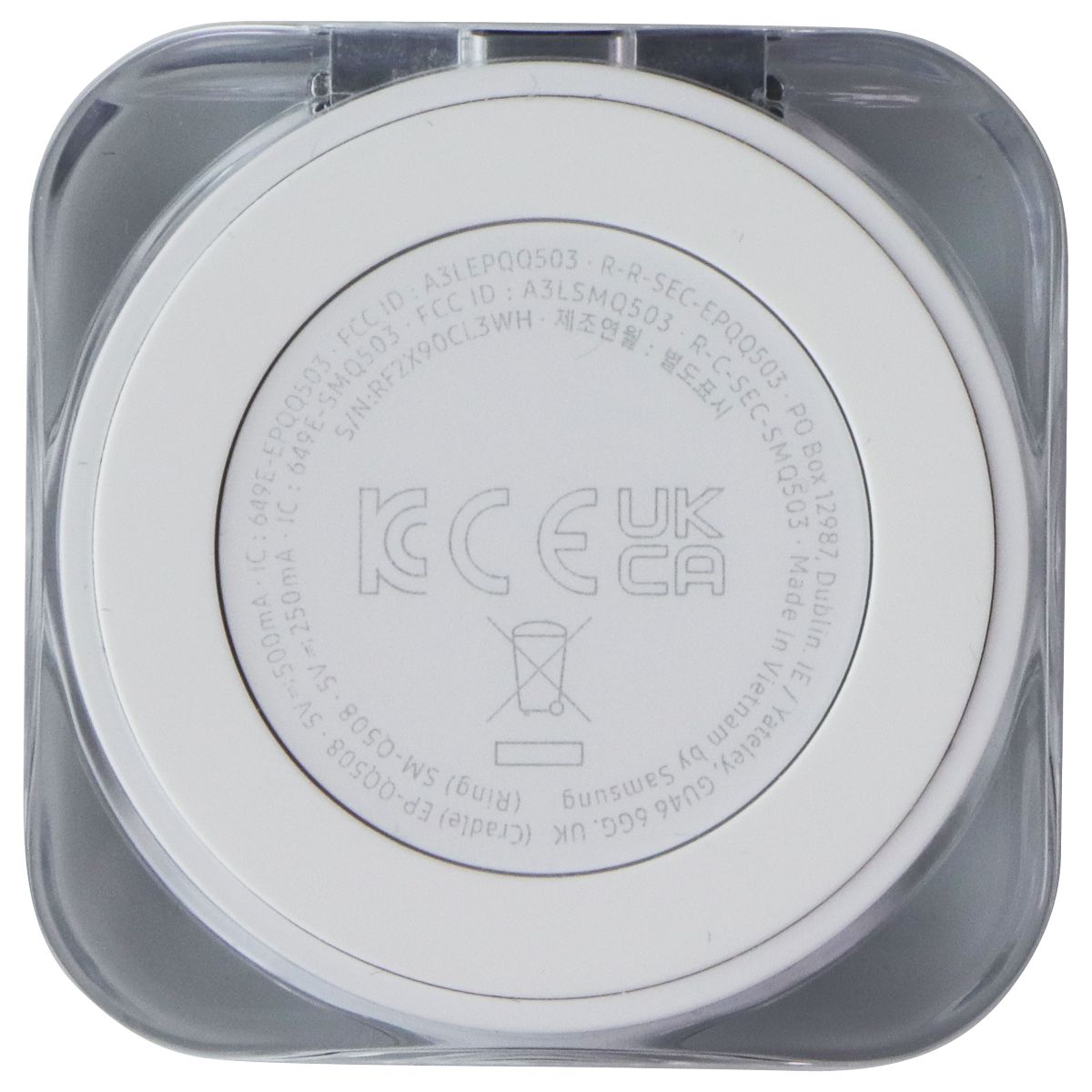 Samsung Galaxy AI Smart Ring Bluetooth Fitness Tracker - Size 8/Titanium Silver Fitness Technology - Activity Trackers Samsung - Simple Cell Bulk Wholesale Pricing - USA Seller