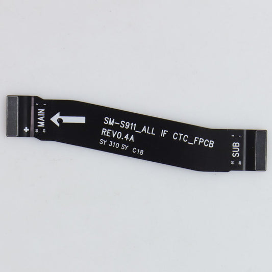 Repair Part Samsung OEM Main Flex Cable (FPCB) for Galaxy S23 (SM-S911) Cell Phone - Replacement Parts & Tools Samsung - Simple Cell Bulk Wholesale Pricing - USA Seller