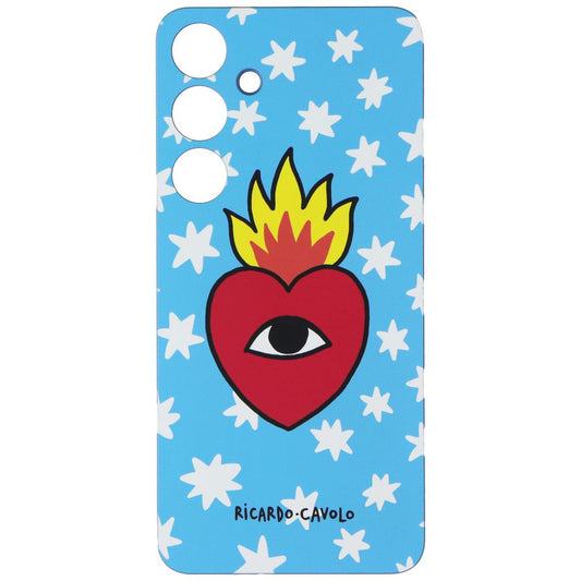 Samsung Flipsuit Ricardo Cavolo Interactive Card for Galaxy S24 FE Cell Phone - Other Accessories Samsung - Simple Cell Bulk Wholesale Pricing - USA Seller