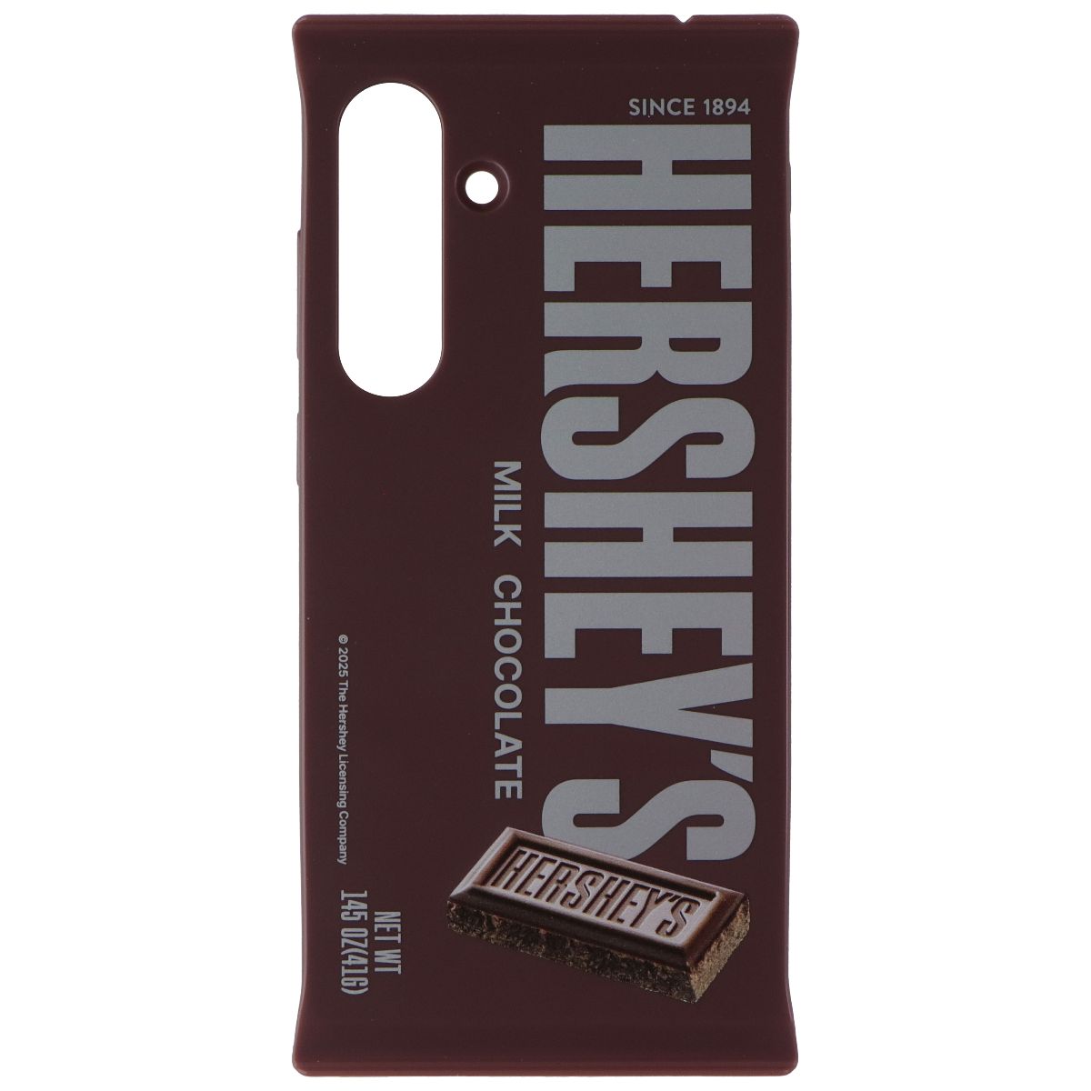 Samsung Hershey's Milk Chocolate Snack Case for Galaxy S25+ (Plus) - Brown