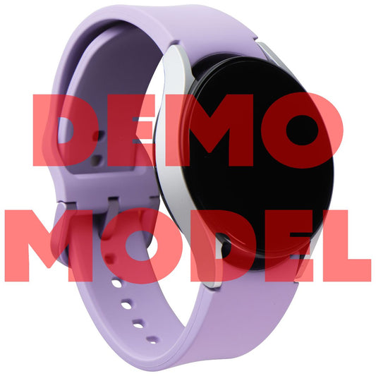 DEMO Samsung Galaxy Watch5 (SM-R900X) 40MM Smartwatch - Silver Case/Purple Band Smart Watches Samsung    - Simple Cell Bulk Wholesale Pricing - USA Seller