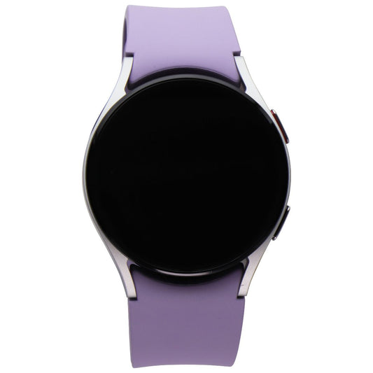 DEMO Samsung Galaxy Watch5 (SM-R900X) 40MM Smartwatch - Silver Case/Purple Band