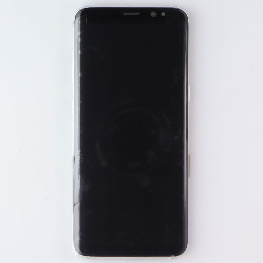 Repair Part SVC LCD Assembly Octa Kit (E/SIL) for Galaxy S8 (SM-G950) Silver Cell Phone - Replacement Parts & Tools Samsung - Simple Cell Bulk Wholesale Pricing - USA Seller
