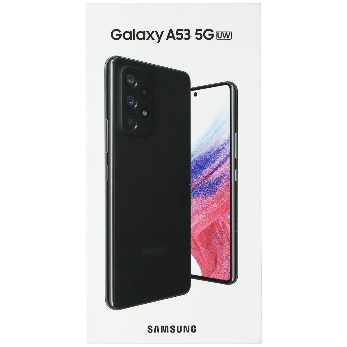 Samsung Galaxy A53 5G UW (6.5-inch) Smartphone (SM-A536V) Unlocked - 128GB/Black Cell Phones & Smartphones Samsung    - Simple Cell Bulk Wholesale Pricing - USA Seller