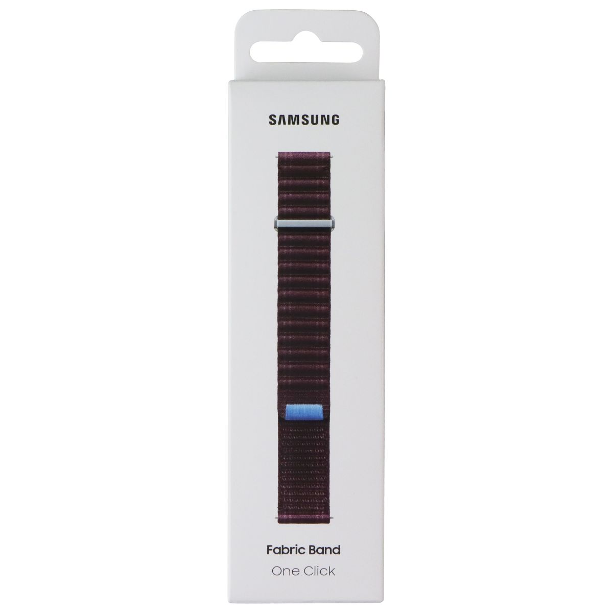 Samsung Official Fabric Band for Samsung Galaxy Watch4 - Wine Red (ET-SVL30) Smart Watch Accessories - Watch Bands Samsung - Simple Cell Bulk Wholesale Pricing - USA Seller