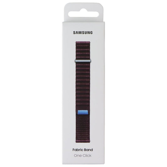 Samsung Official Fabric Band for Samsung Galaxy Watch4 - Wine Red (ET-SVL30) Smart Watch Accessories - Watch Bands Samsung - Simple Cell Bulk Wholesale Pricing - USA Seller